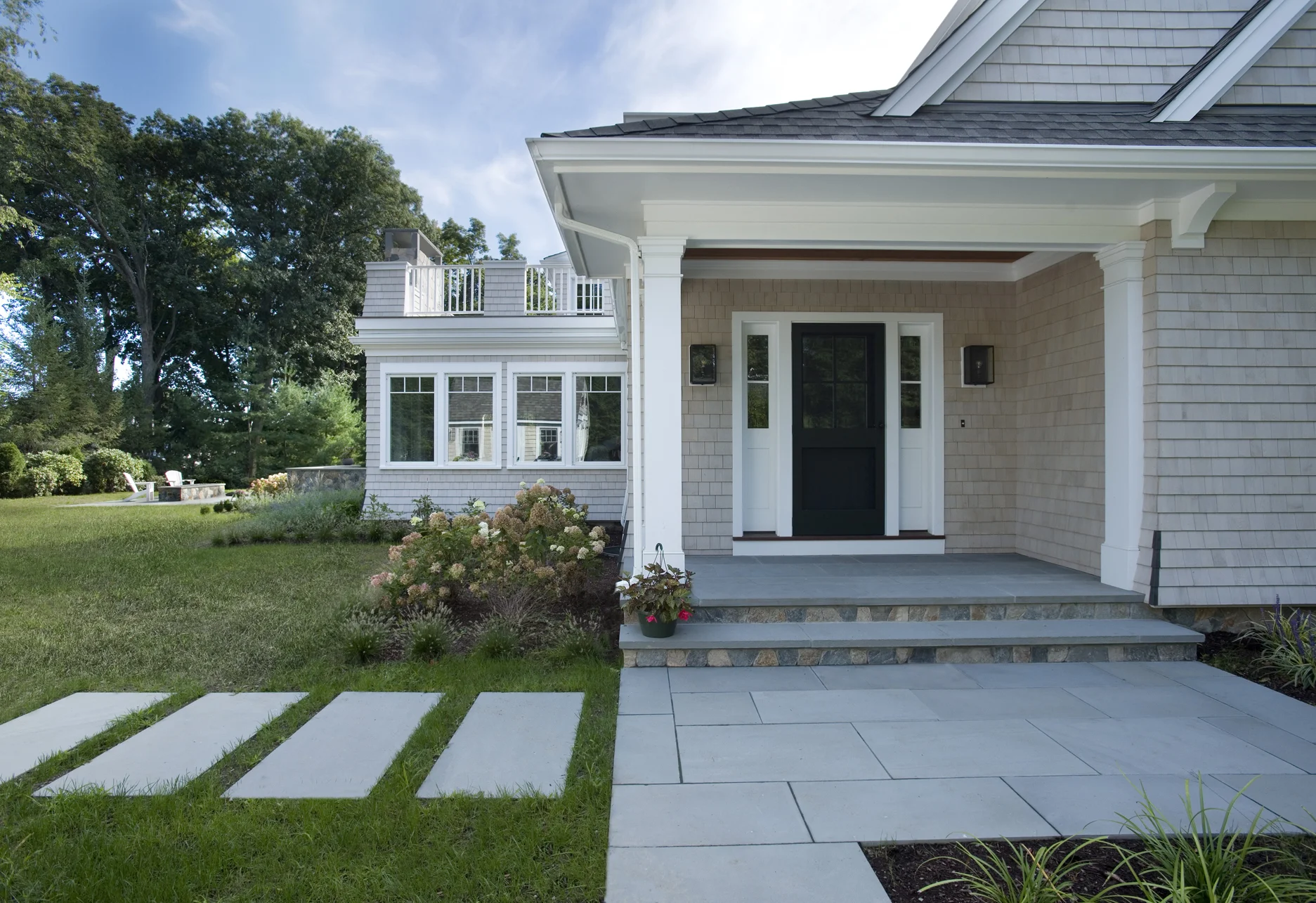 Hemlock House, Milton, MA. Shelly Harrison Photography.