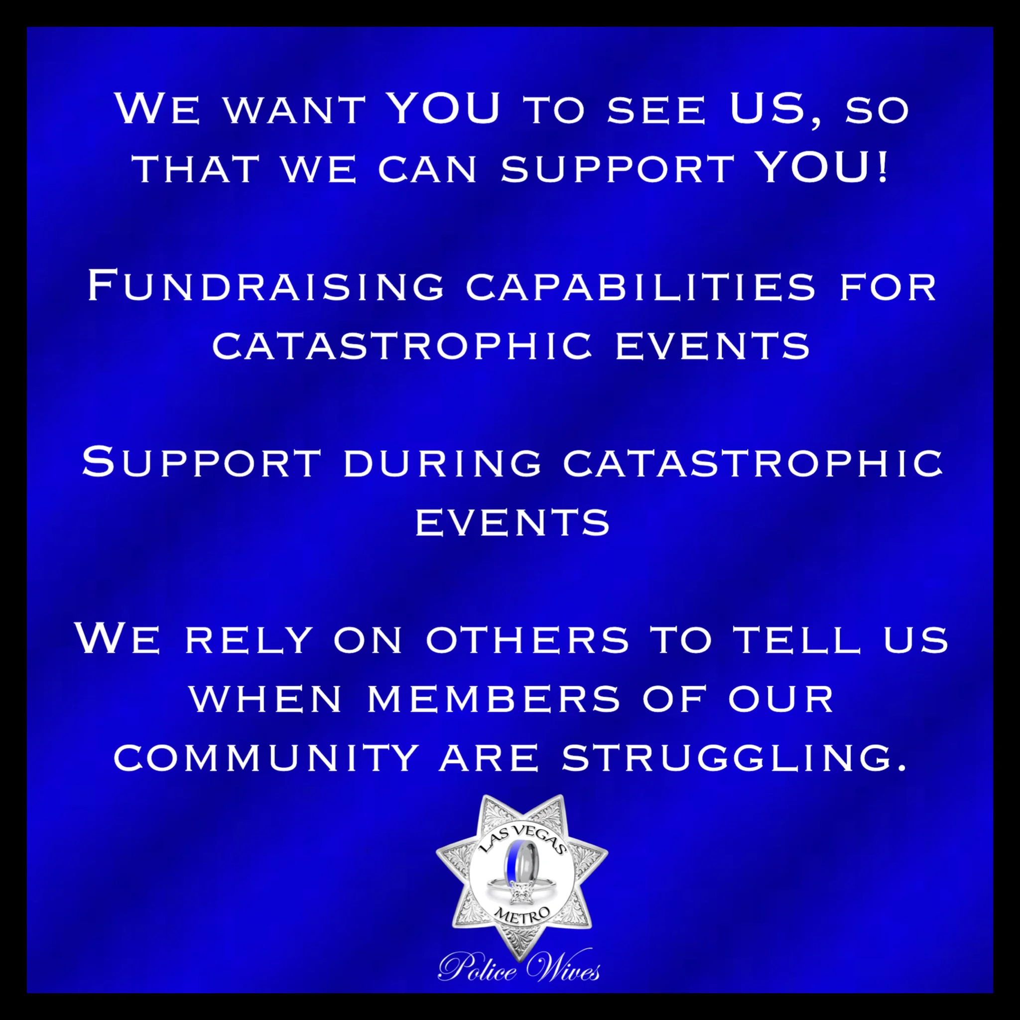 Attention LVMPD Officers...