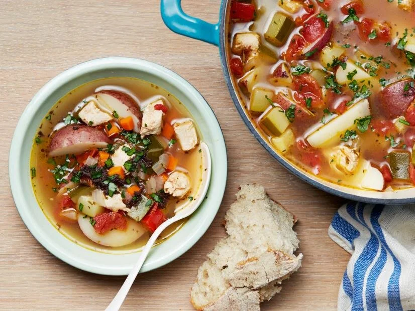 Chicken Provencal Stoup