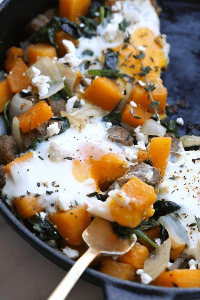Butternut Squash Breakfast Hash