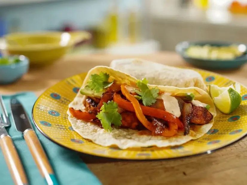 BBQ Chicken Fajitas