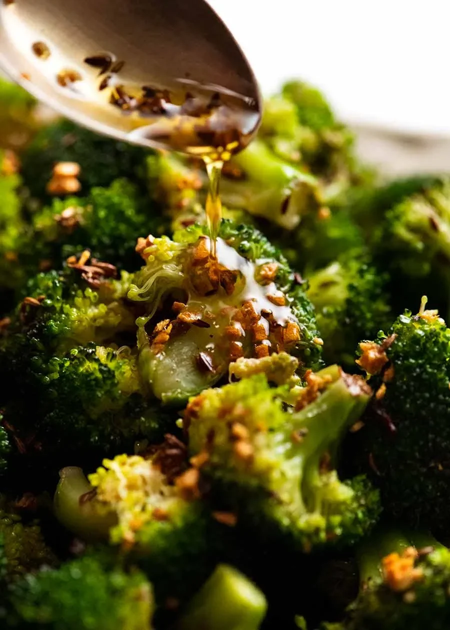 NY Times Famous Broccoli Salad – with Sesame, Cumin & Garlic