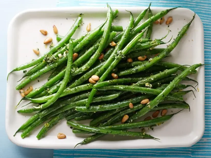 Green Beans Gremolata