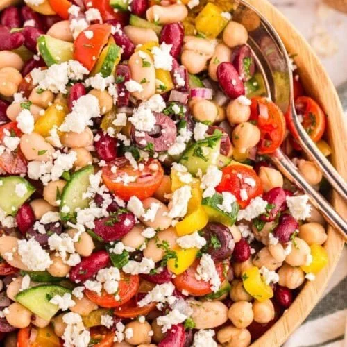 Mediterranean Bean Salad