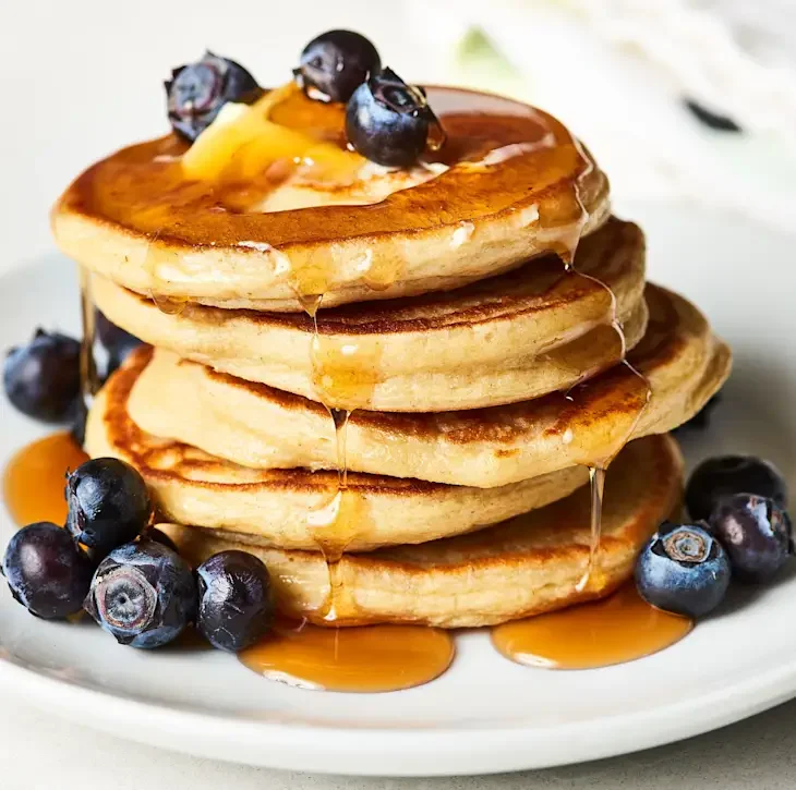 3 Ingredient Cottage Cheese Pancakes