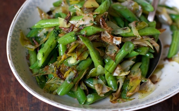 Vibrant Tasty Green Beans