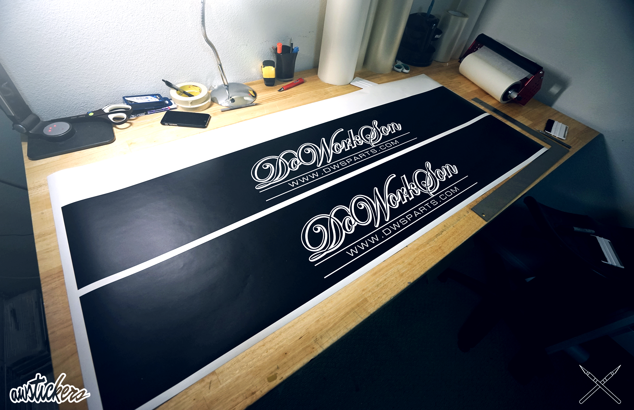 Standard Diecut Banners