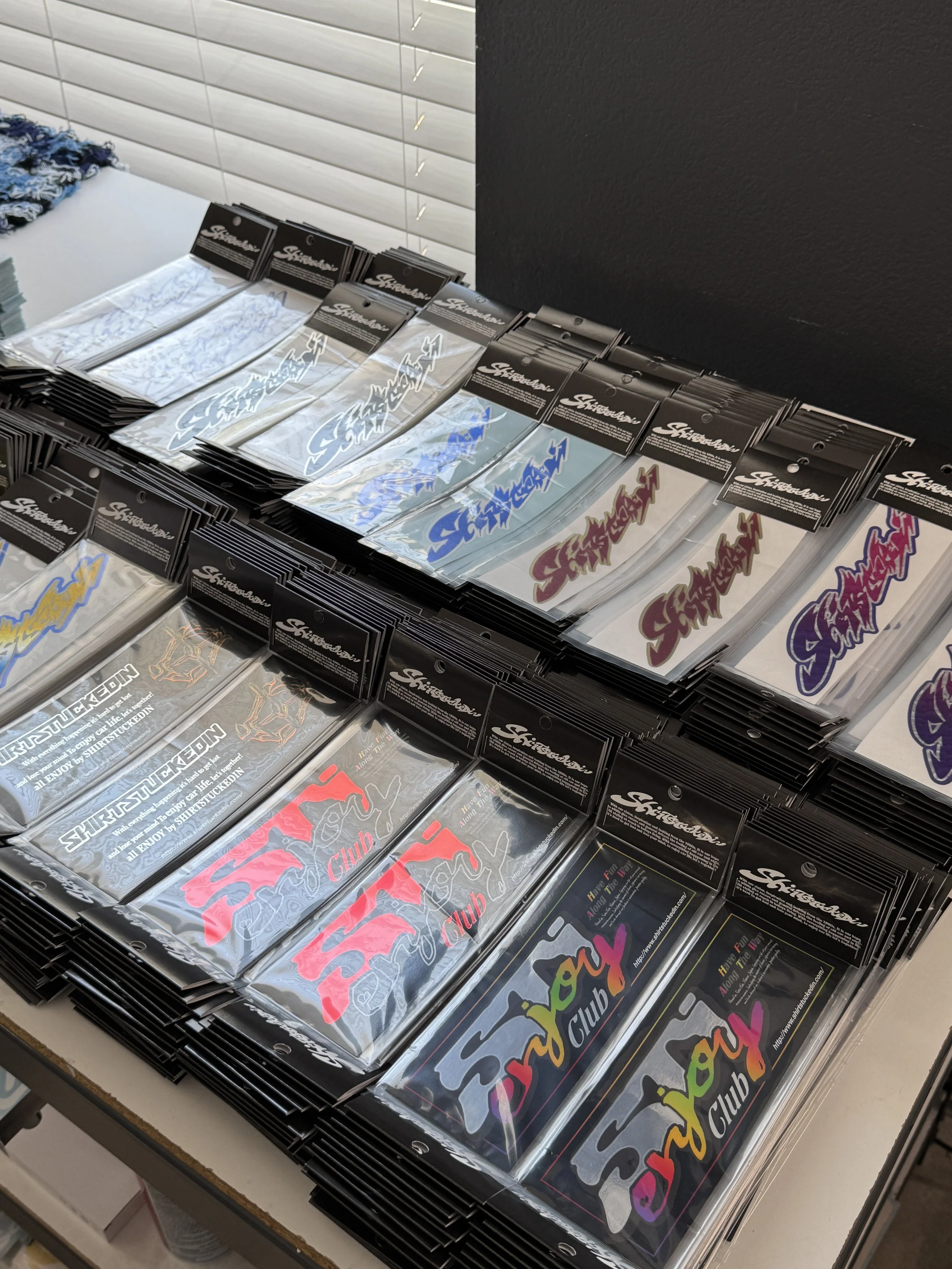 Individual Sticker Packs