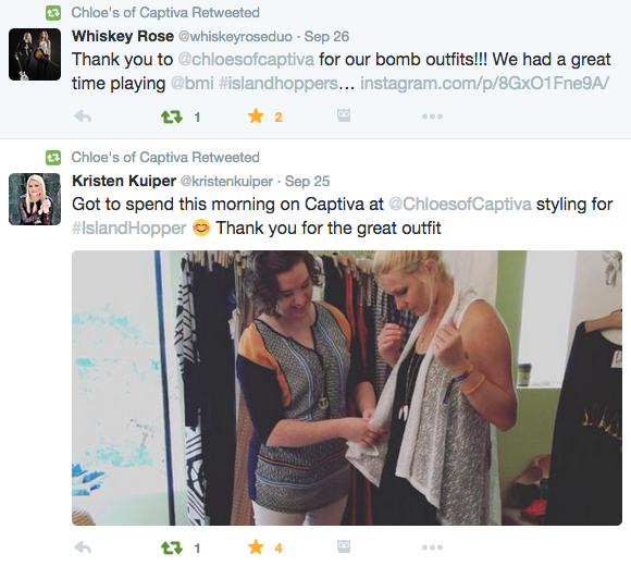 Social Media | Styling Whiskey Rose