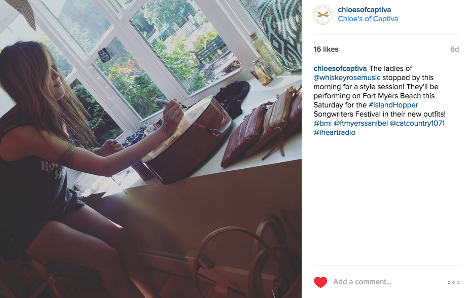 Social Media | Styling Whiskey Rose