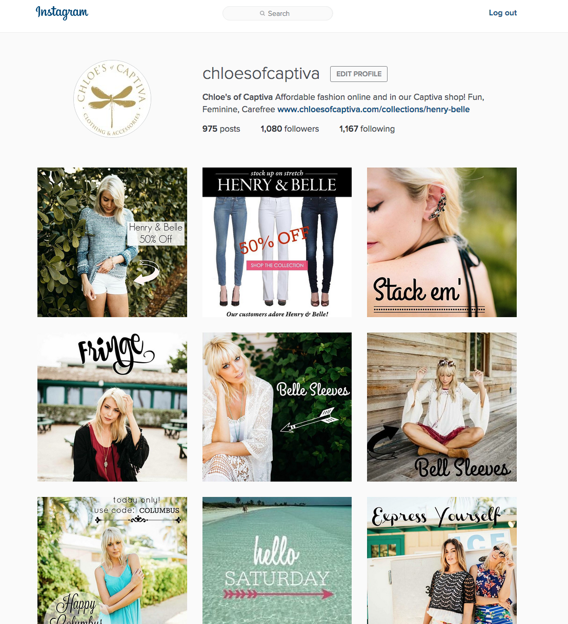 Instagram Re-launch