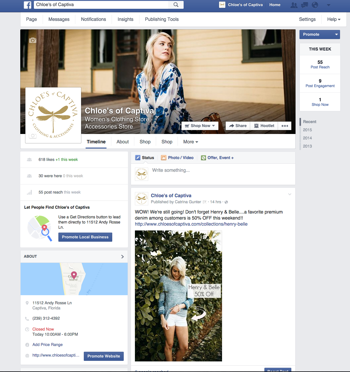 Facebook Re-launched