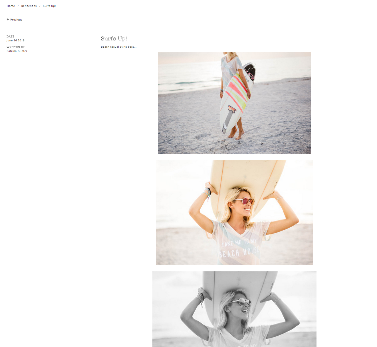 Blog Re-launched