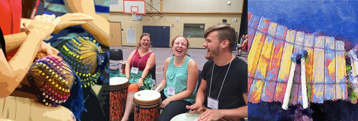 Music Beatbox - World Music Drumming 101 With CD, Kids Drumming Activity Book For Folk, Rock, Caribbean & African Styles