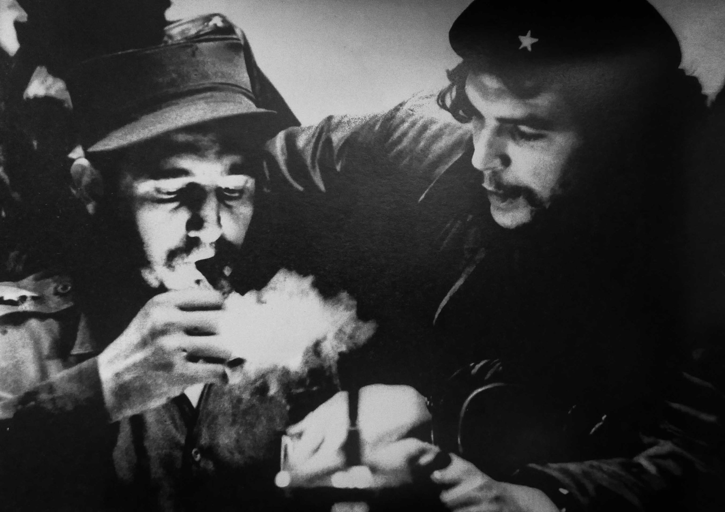 Fidel and Che -- Salas