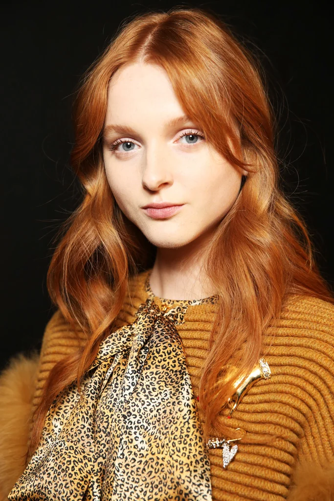 Backstage at Sonia Rykiel RTW Fall 2016