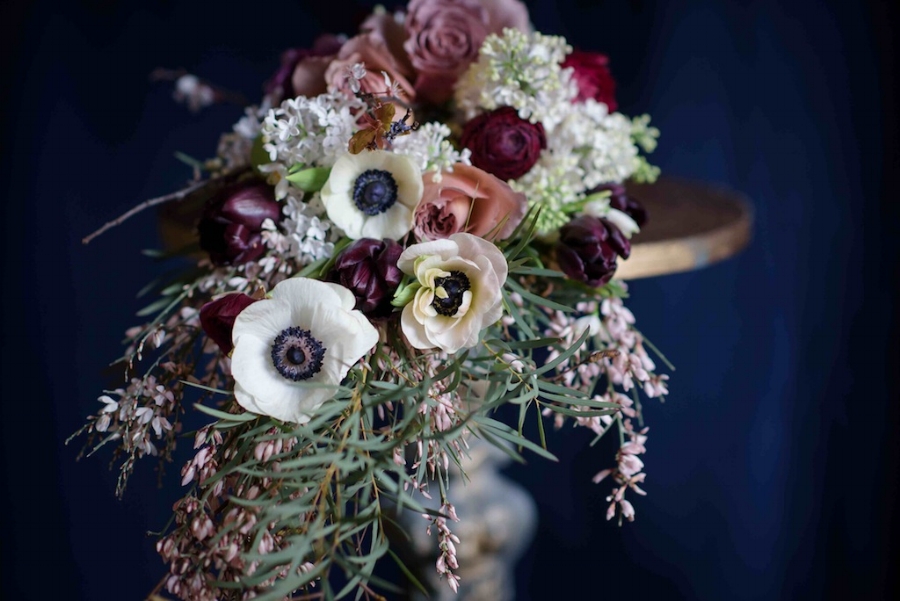 Wedding flowers bridal shower bouquet Bloomologie Florist Blackheath London