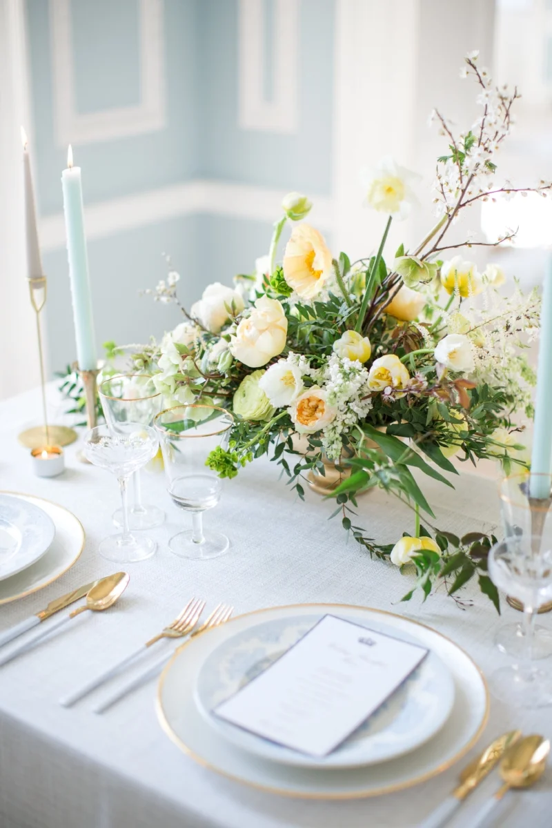 A spring still life arrangement