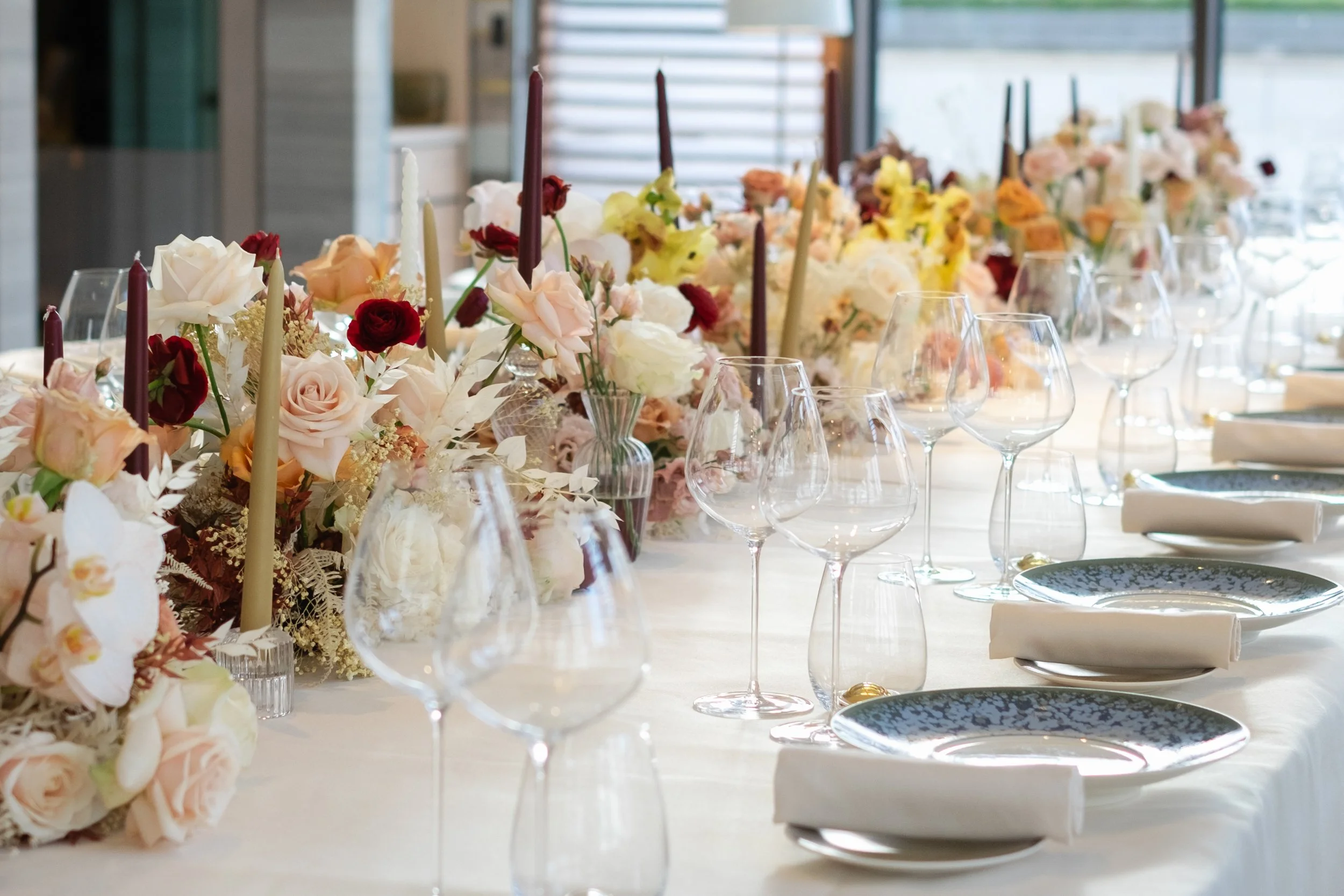 Luxury London event florist Bloomologie at the Four Seasons Park Lane London