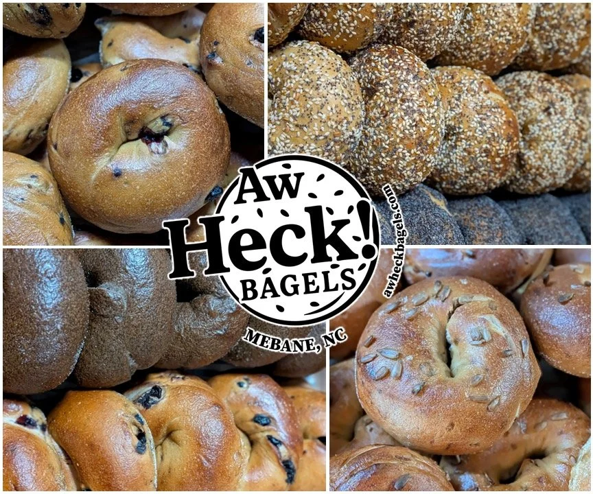 Aw Heck! Bagels — Eno River Farmers Market