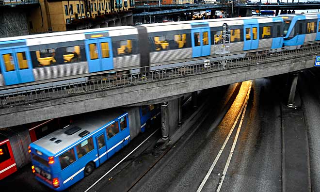 stockholm transport