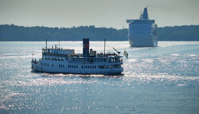 Стокгольмский архипелаг и остров Vaxholm (Ваксхольм)