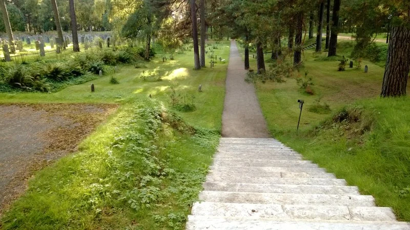 А вот сюда ведет выход