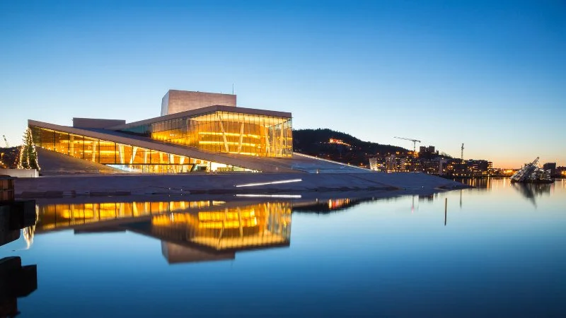 Январский Осло