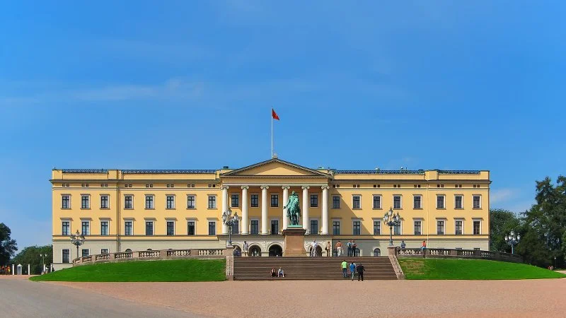 Королевский дворец в Осло. Источник: 6*