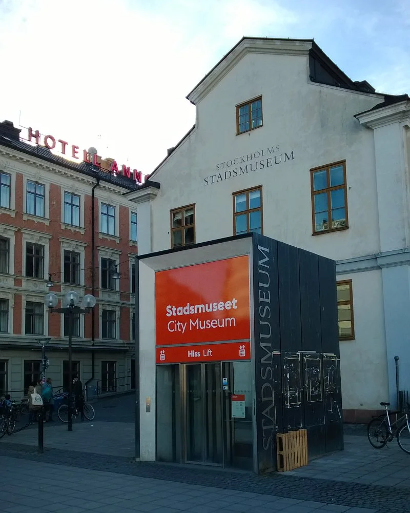 Городской музей Стокгольма (Stockholm stadsmuseum)