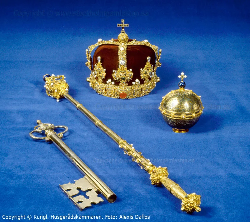 Королевская сокровищница в Стокгольме