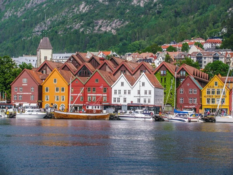 Достопримечательности Бергена за один день