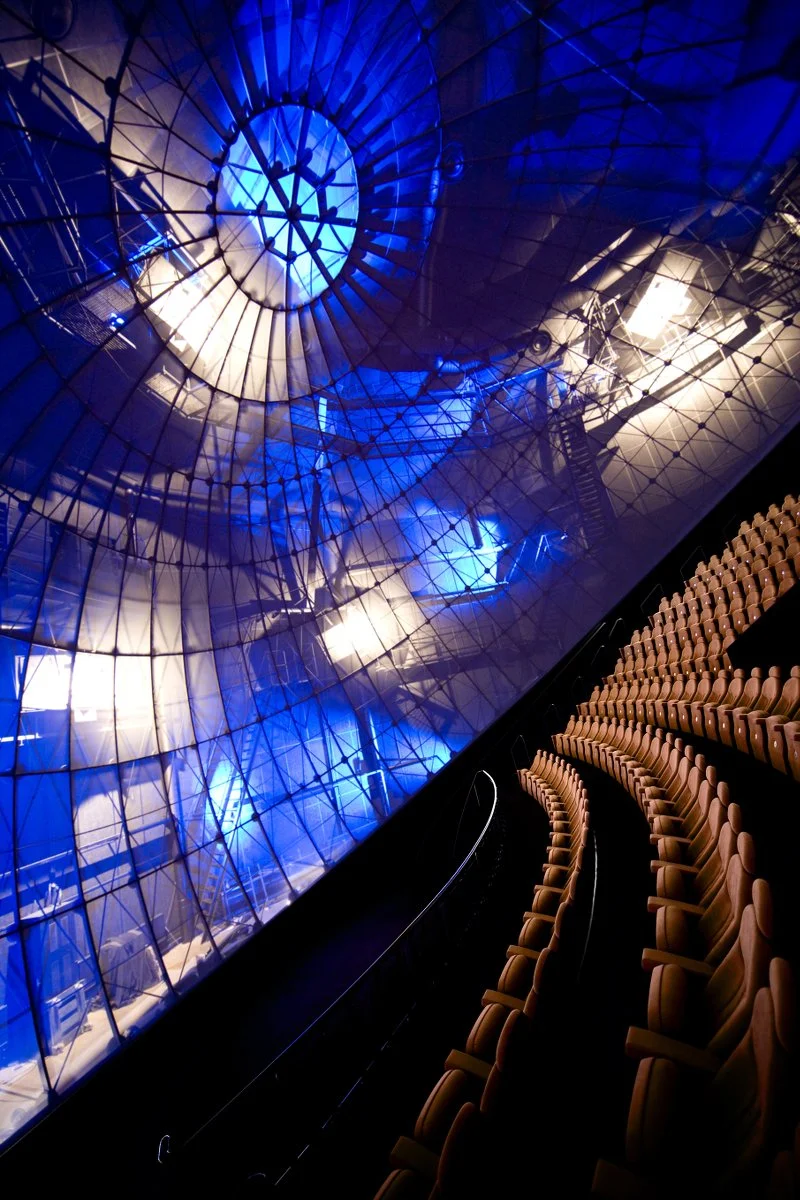 Музей естественной истории Стокгольма Натурхисториска и единственный на всю страну IMAX Cosmonova