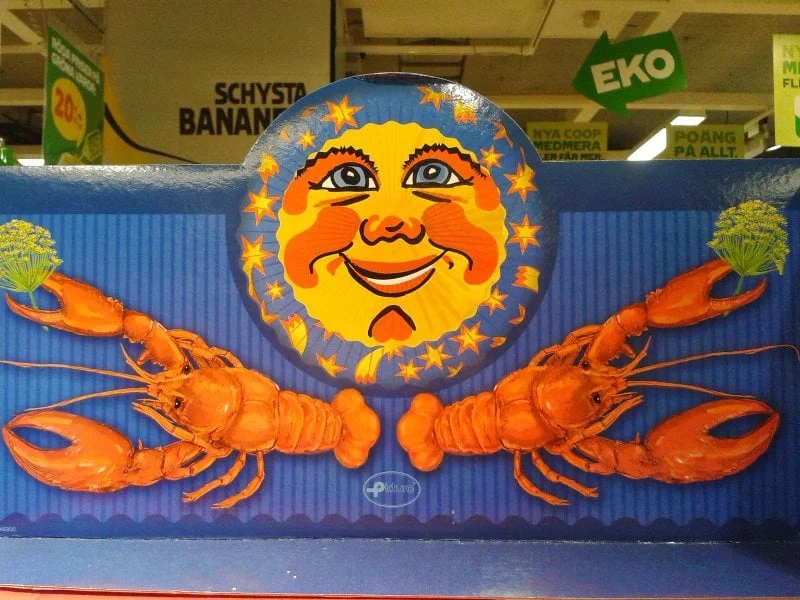 Шведские традиции – застолье с раками