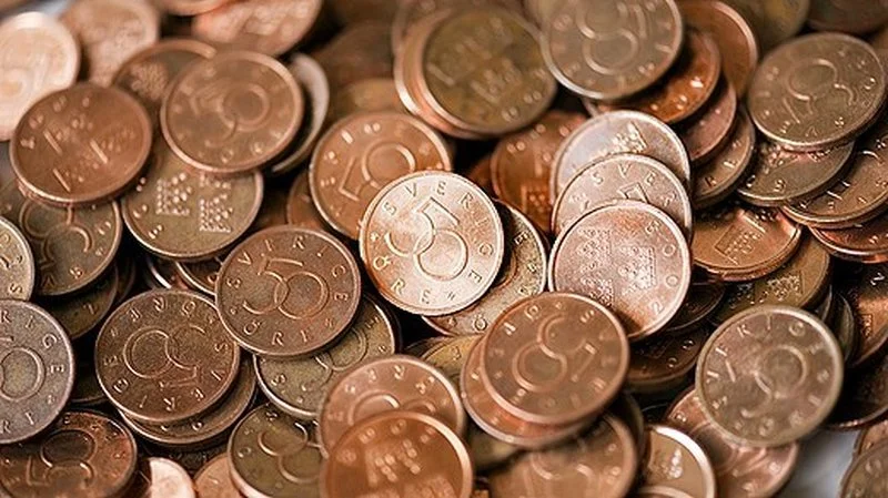  Округление цен в Швеции