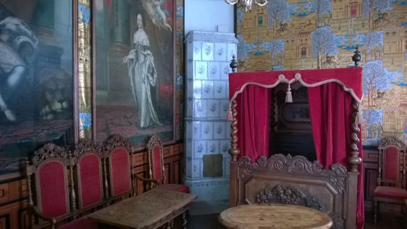 Спальня