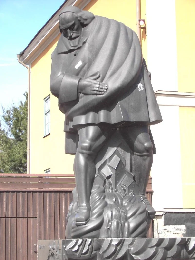 Памятник де Гееру