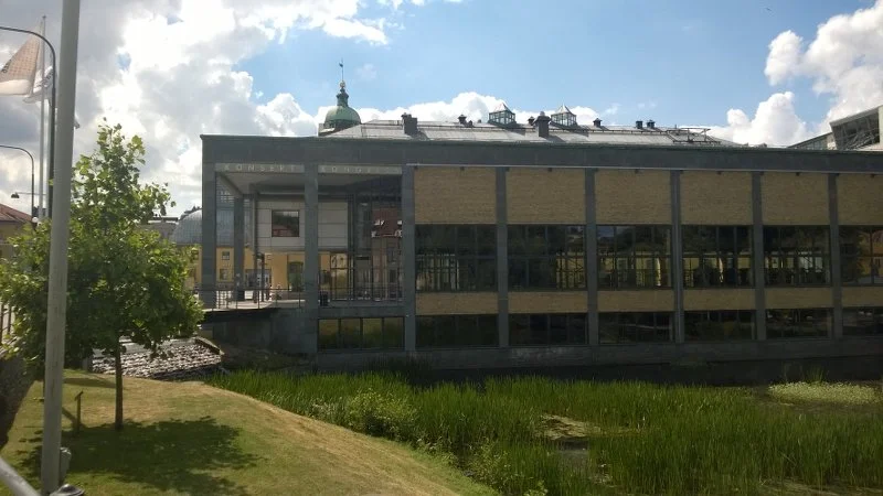 Концертный зал имени Луи де Геера