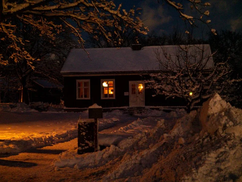 когда темнеет в стокгольме зимой, можно провести чудесную экскурсию по заснеженому Скансену ночью! 3.jpg
