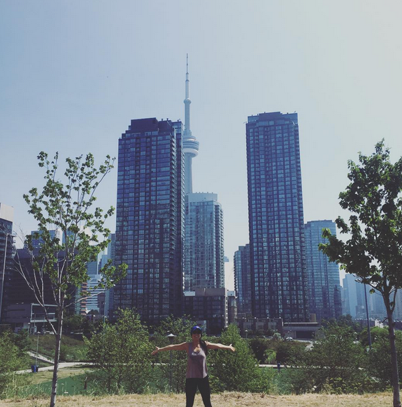 My first time visiting Downtown Toronto