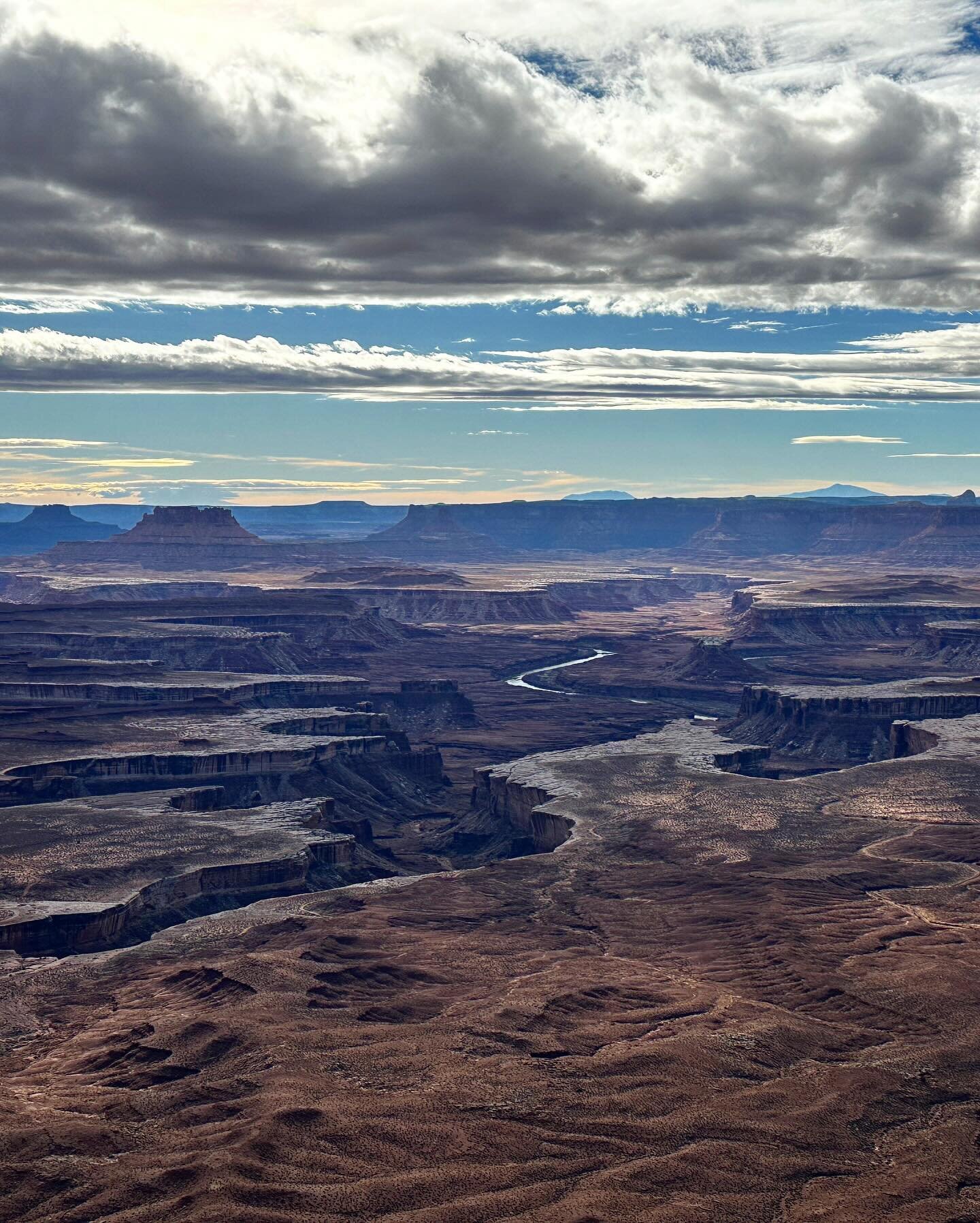 Good time in red rock country&mdash;views from Cayonlands, Arches, and the greater Moab area, including the curl of the Green River. 

#utah #desert #archesnationalpark #canyonlandsnationalpark