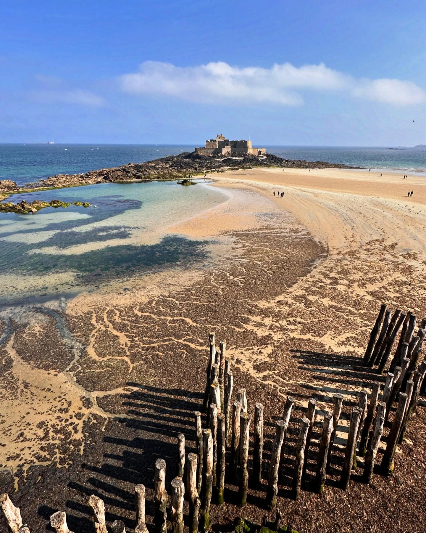 Hard to imagine a more spectacular place for a literary festival than Saint Malo. The audiences and readers are as amazing as the views. And such amazing company &mdash; Diane Wilson, @kkahakauwila, @clara.arnaud.ecrivaine (and her beautiful dog), @a