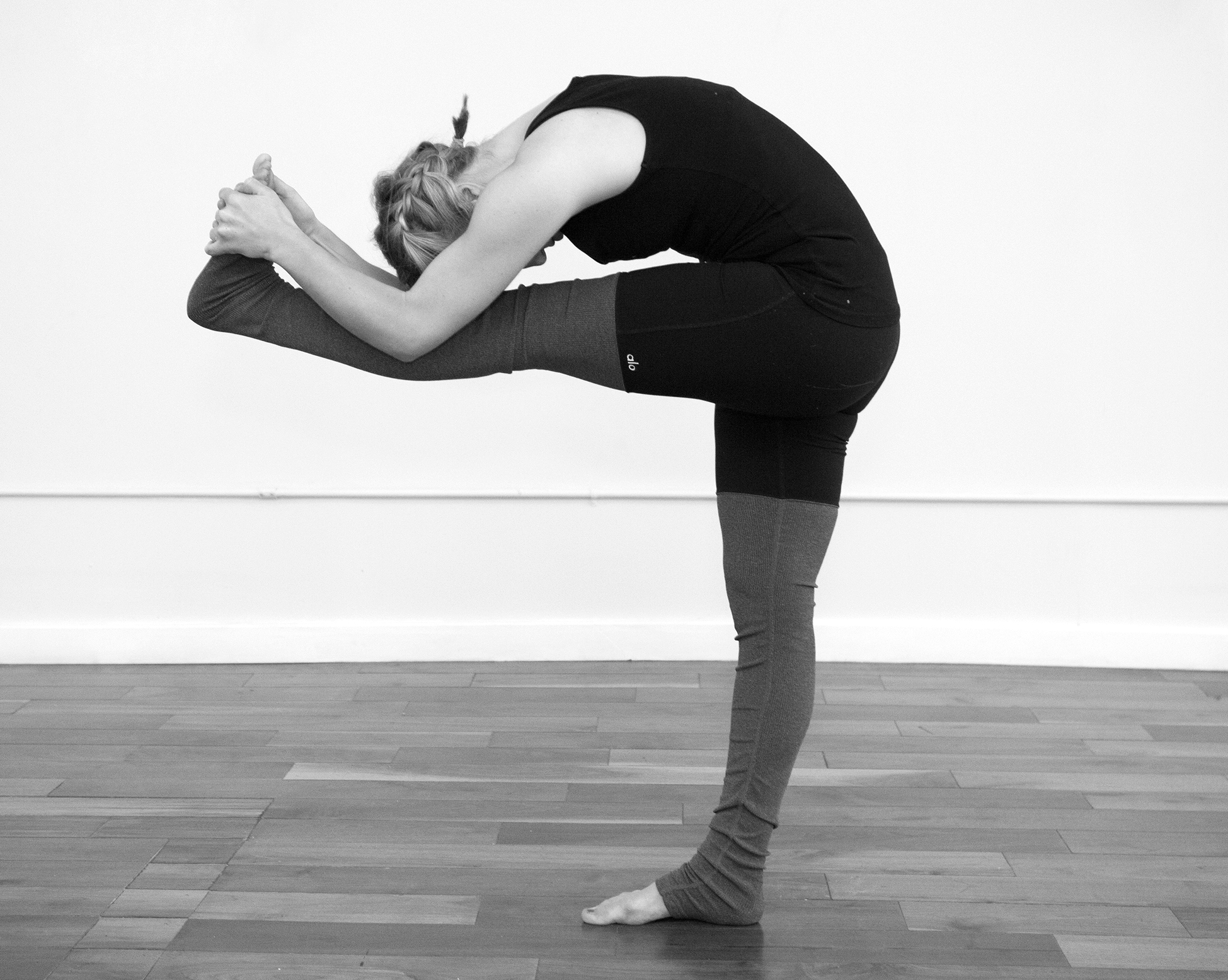 5. Standing Head to Knee