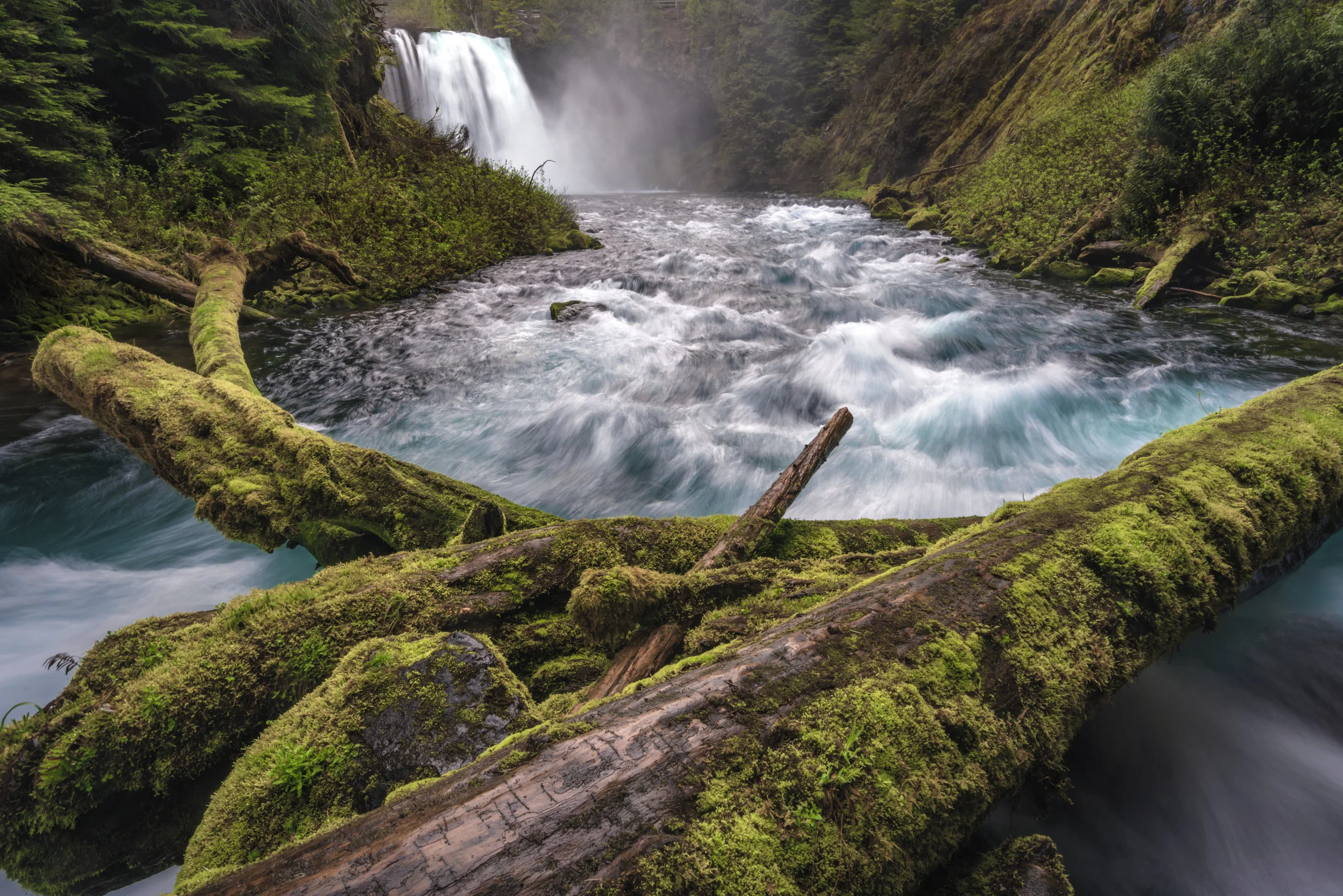 Koosah Falls
