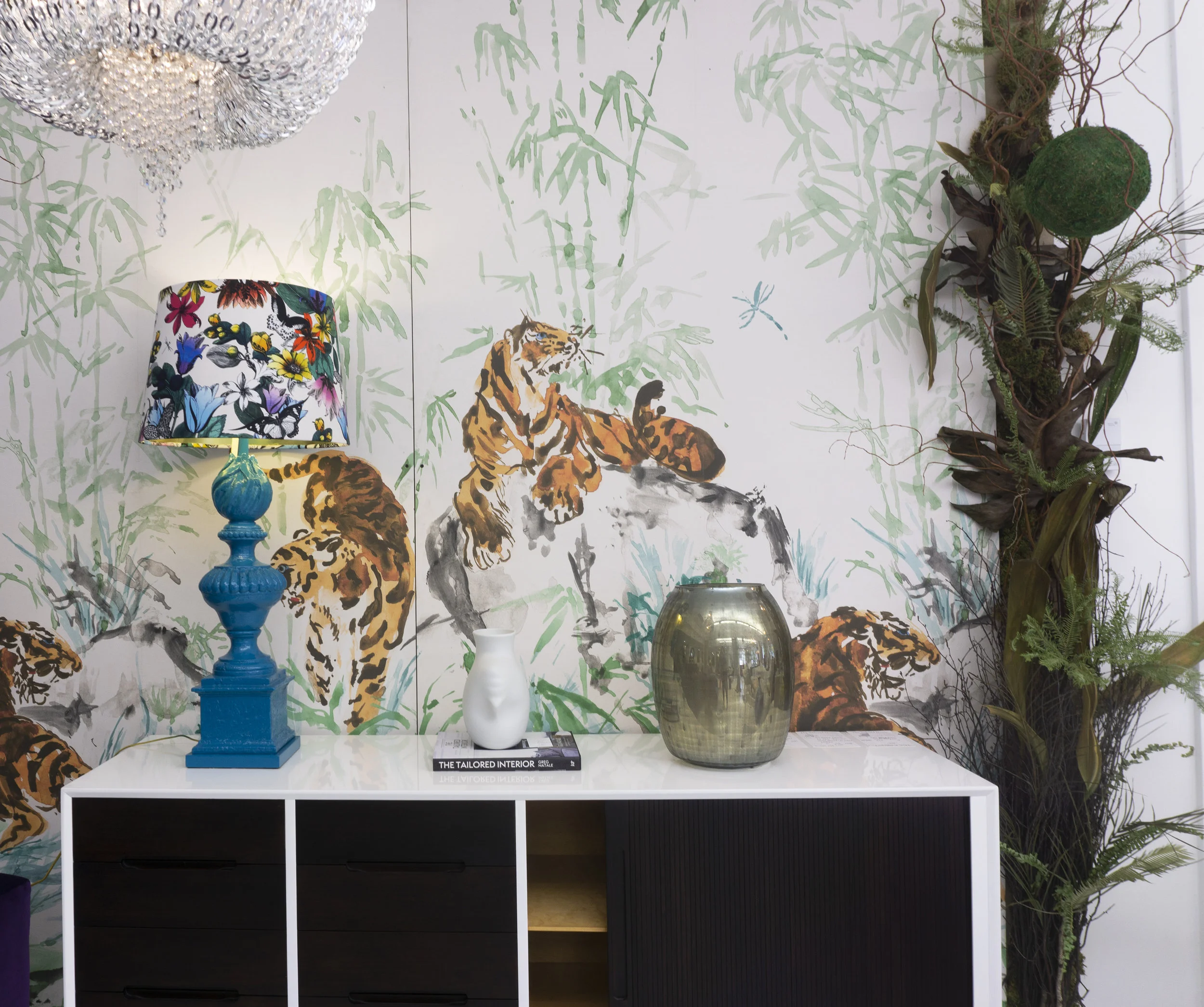 tropical lamp shades table lamps