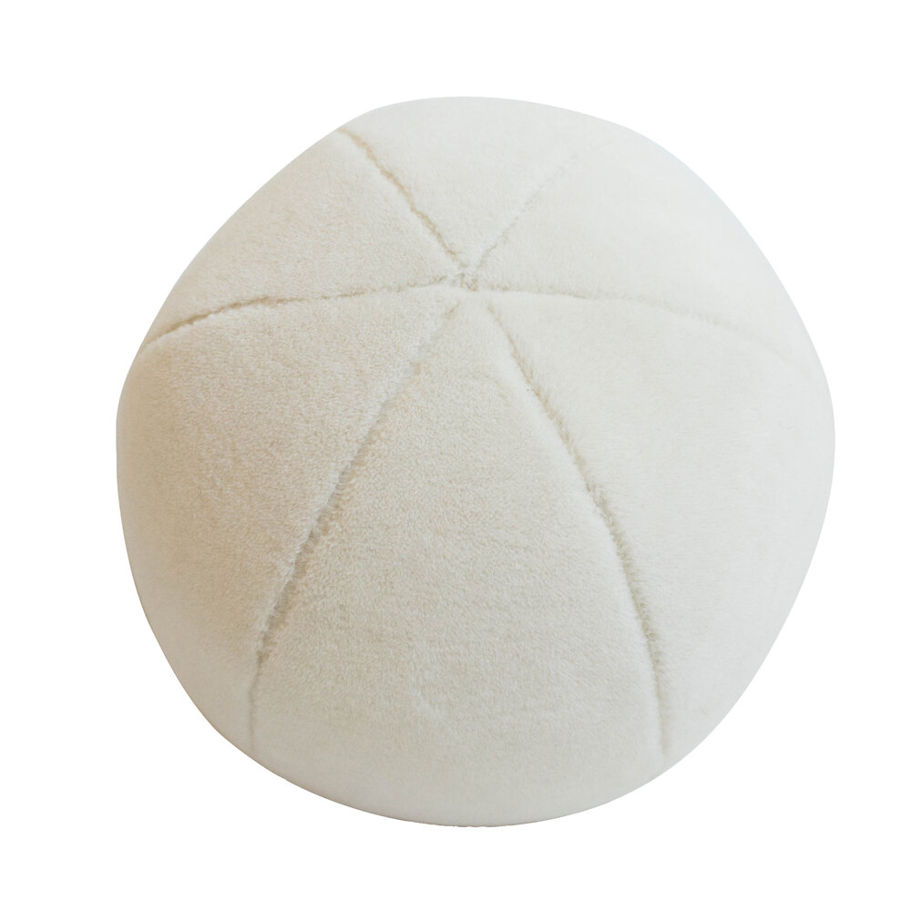 Alpaca Blend Ball Pillow The Tailored Home Alpaca Blend Ball Pillow The Tailored, Round Ball Pillows