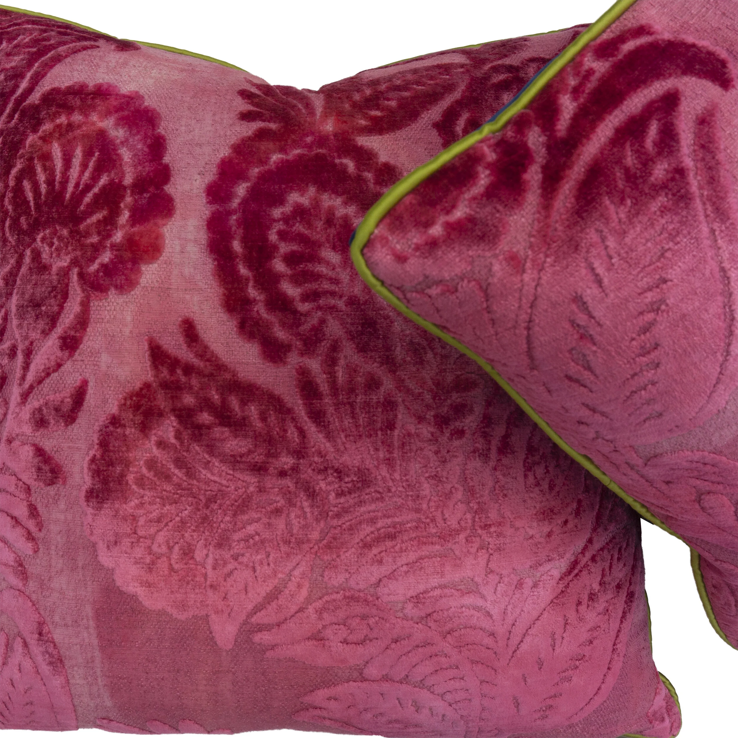 fuchsia pillows