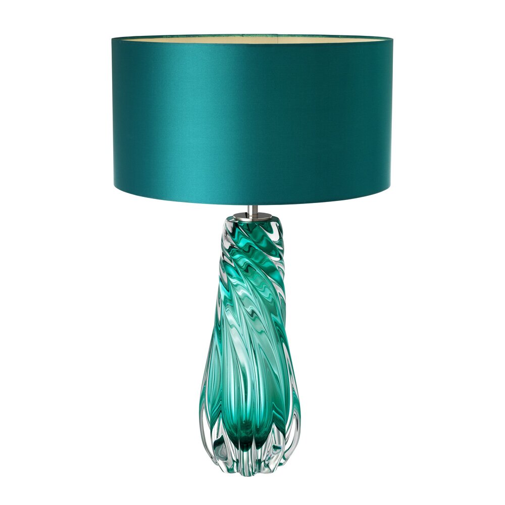 Aqua Table Lamp The Tailored Home Aqua Table Lamp The Tailored Home, Aqua Table Lamp Shade