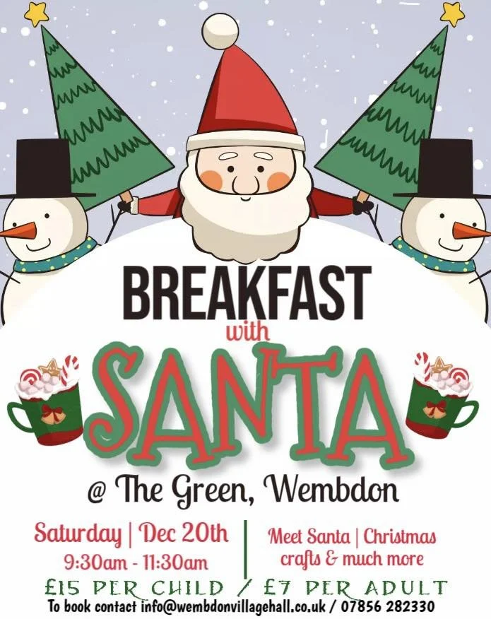 Breakfast With Santa