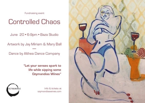 Ozymandias Wines Presents: Controlled Chaos